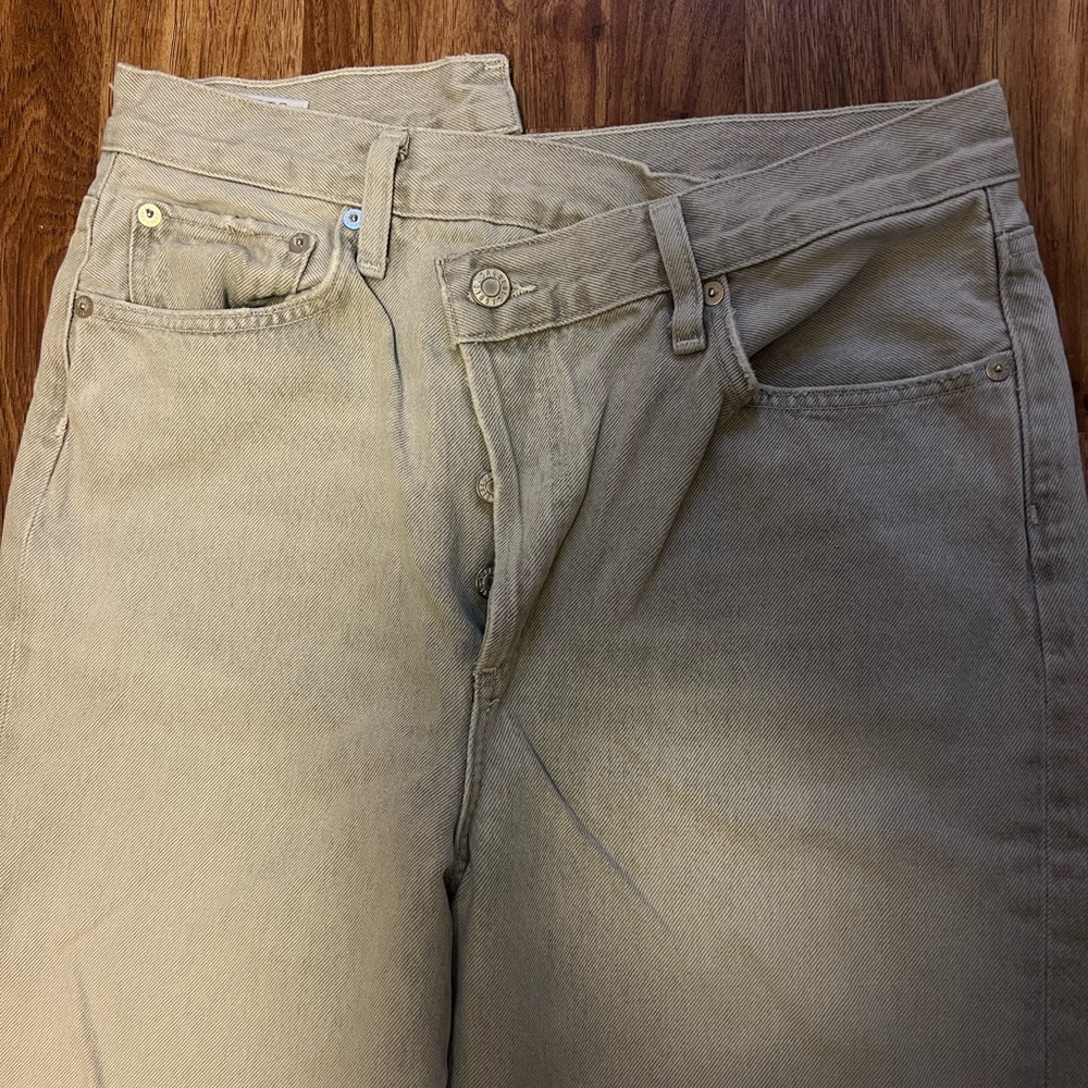 Agolde Criss Cross Jeans